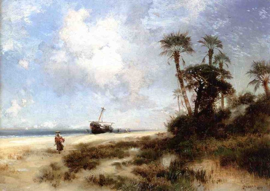 Thomas Moran Fort George Island I